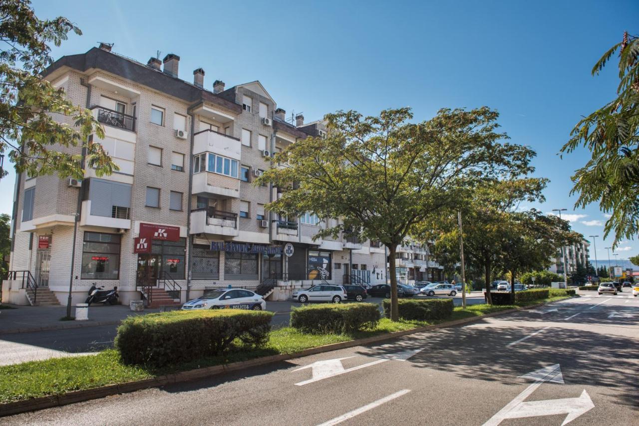 פודגוריצה Apartman Vukcevic מראה חיצוני תמונה
