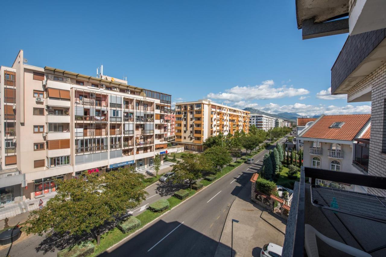 פודגוריצה Apartman Vukcevic מראה חיצוני תמונה