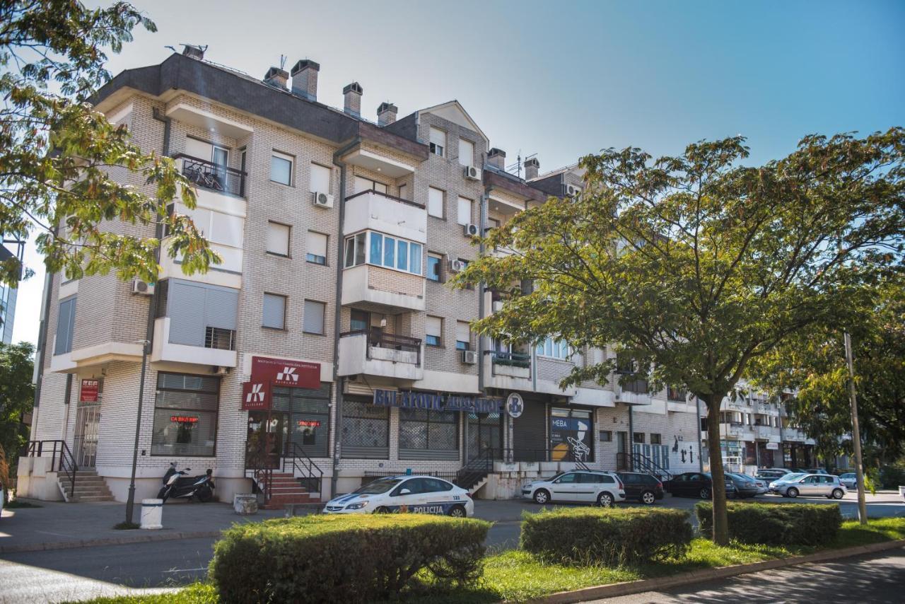פודגוריצה Apartman Vukcevic מראה חיצוני תמונה